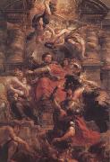 Peter Paul Rubens The Peaceful Reign of King Fames i (mk01) china oil painting reproduction